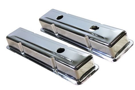 chrome sbc valve covers